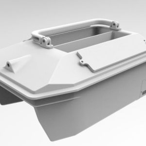 RC Bait boat for carpfishing