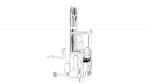 Reach Truck Stacker