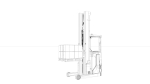 Reach Truck Stacker