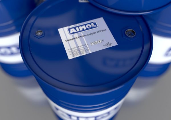 Realistic Aimol Barrel 3D Model