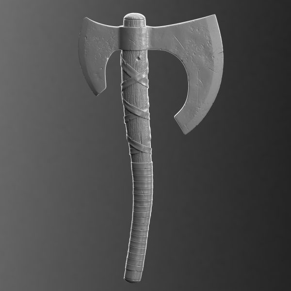 Realistic Axe