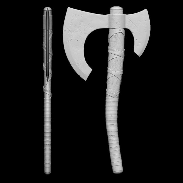 Realistic Axe