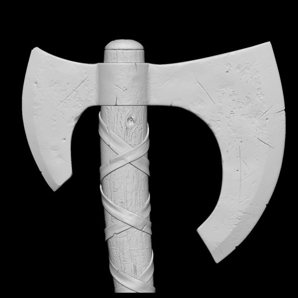 Realistic Axe