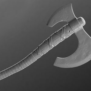 Realistic Axe