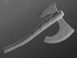 Realistic Axe