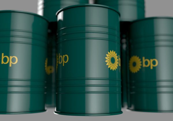 Realistic BP Barrel 3D Model