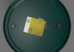 Realistic BP Barrel 3D Model