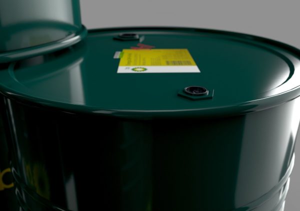 Realistic BP Barrel 3D Model