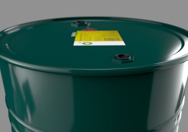 Realistic BP Barrel 3D Model