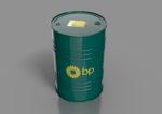 Realistic BP Barrel 3D Model