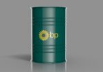 Realistic BP Barrel 3D Model