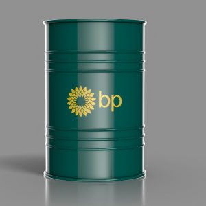 Realistic BP Barrel 3D Model