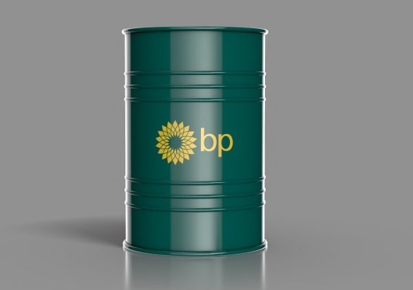 Realistic BP Barrel 3D Model