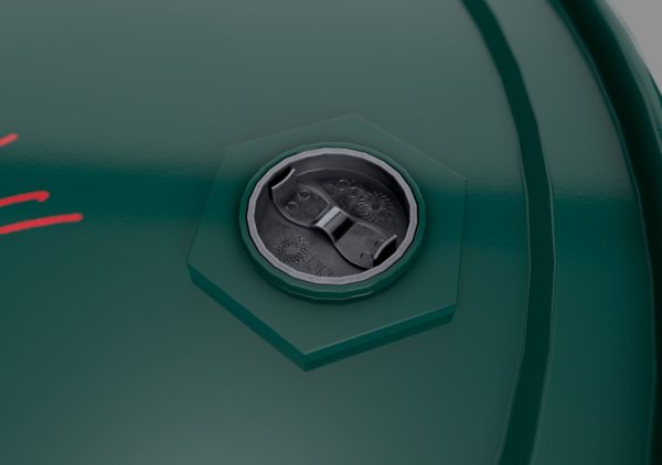 Realistic BP Barrel 3D Model