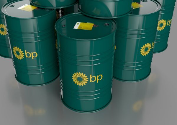 Realistic BP Barrel 3D Model