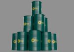Realistic BP Barrel 3D Model