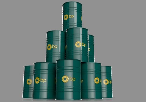 Realistic BP Barrel 3D Model
