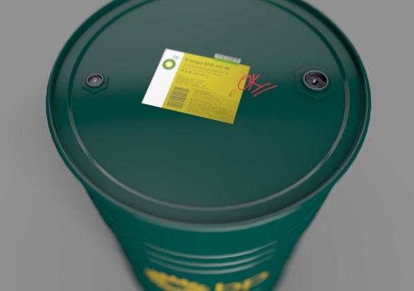 Realistic BP Barrel 3D Model