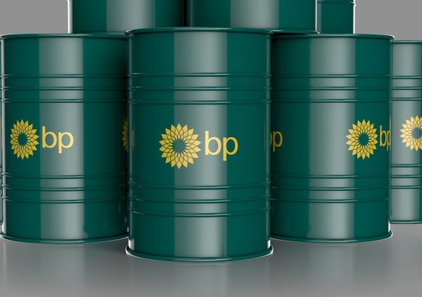 Realistic BP Barrel 3D Model