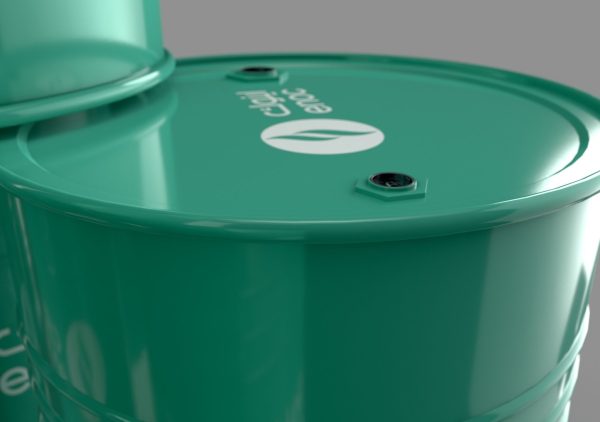 Realistic Enoc Barrel 3D Model