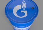 Realistic Gazprom Neft Barrel 3D Model