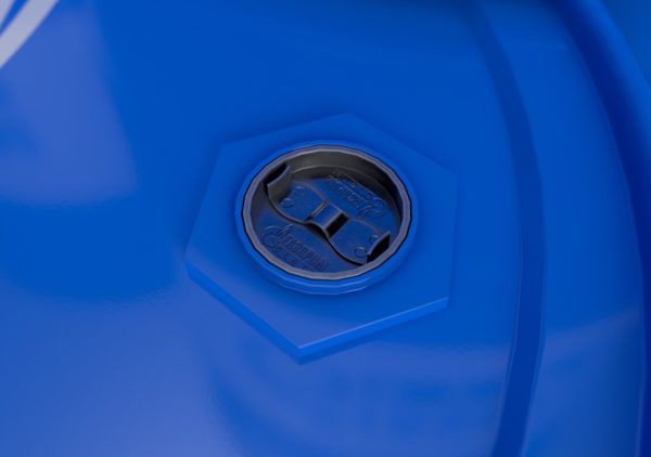 Realistic Gazprom Neft Barrel 3D Model