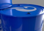 Realistic Gazprom Neft Barrel 3D Model