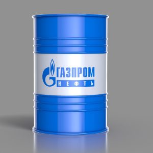 Realistic Gazprom Neft Barrel 3D Model