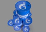 Realistic Gazprom Neft Barrel 3D Model