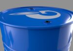 Realistic Gazprom Neft Barrel 3D Model