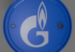 Realistic Gazprom Neft Barrel 3D Model