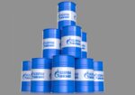 Realistic Gazprom Neft Barrel 3D Model