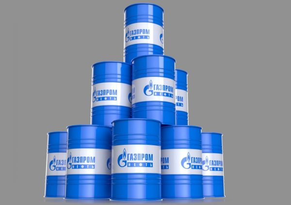 Realistic Gazprom Neft Barrel 3D Model