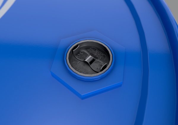 Realistic Gazprom Neft Barrel 3D Model