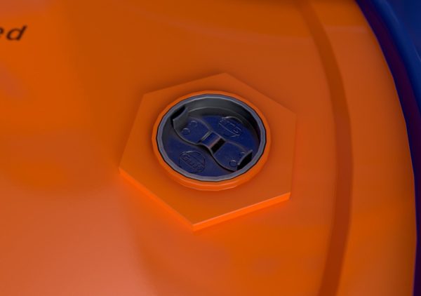 Realistic Gulf Barrel 3D Model