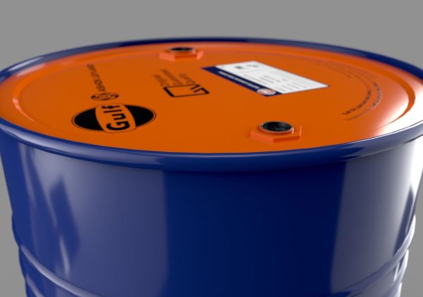 Realistic Gulf Barrel 3D Model