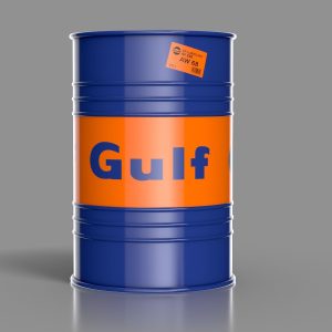 Realistic Gulf Barrel 3D Model