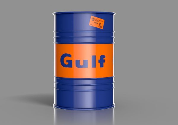 Realistic Gulf Barrel 3D Model