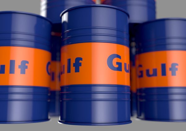 Realistic Gulf Barrel 3D Model