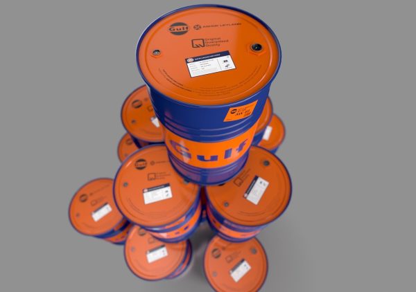 Realistic Gulf Barrel 3D Model