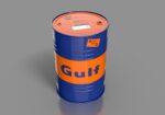Realistic Gulf Barrel 3D Model