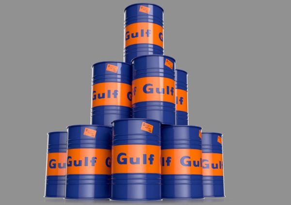 Realistic Gulf Barrel 3D Model
