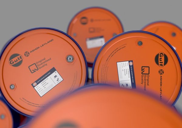 Realistic Gulf Barrel 3D Model