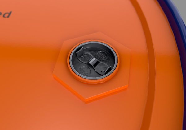 Realistic Gulf Barrel 3D Model
