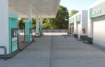 Realistic Low - Poly Gas Station 3D Model