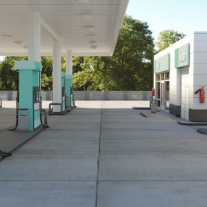 realistic-low-poly-gas-station-3d-model-3d-model-low-poly-max-obj-fbx