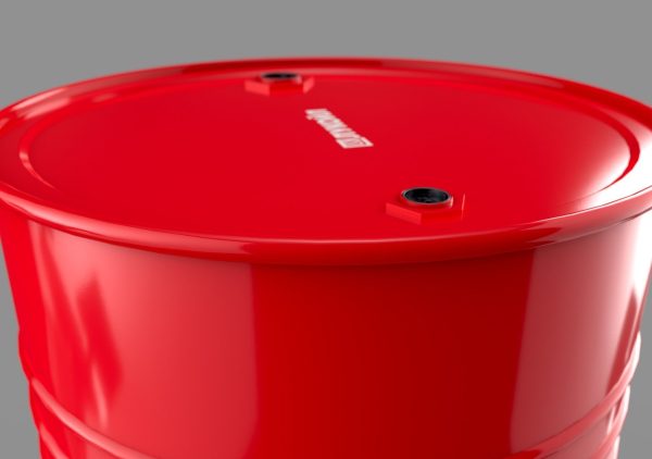 Realistic Lukoi Barrel 3D Model