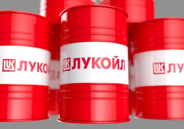 Realistic Lukoi Barrel 3D Model