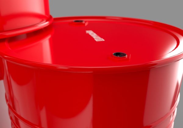 Realistic Lukoi Barrel 3D Model