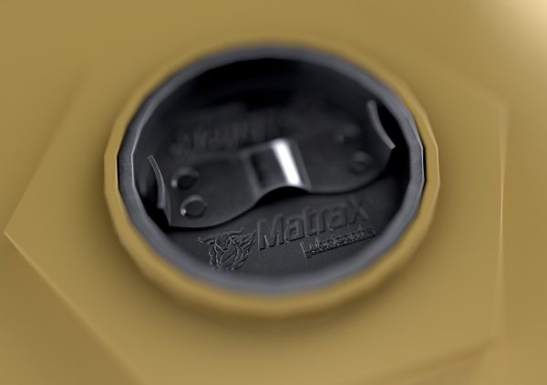 Realistic Matrax Barrel 3D Model